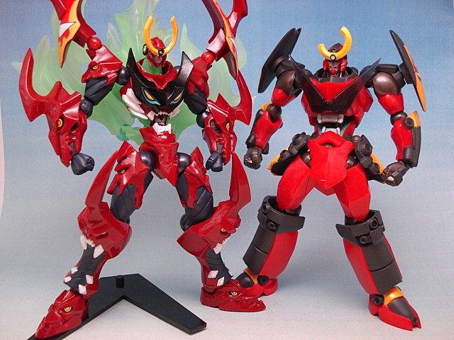 リボルテック　天元突破　グレンラガン 天元突破グレンラガン レビュー - YOの玩具箱