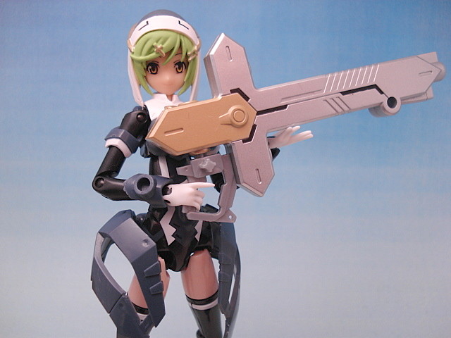 KONAMI 武装神姫 ライトアーマー ハーモニーグレイス レビュー - YOの