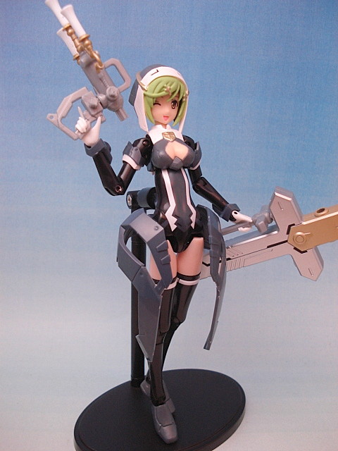 KONAMI 武装神姫 ライトアーマー ハーモニーグレイス レビュー - YOの