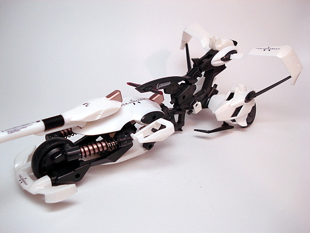 武装神姫 アーク 電撃ホビーマガジンオリジナルカラーver
