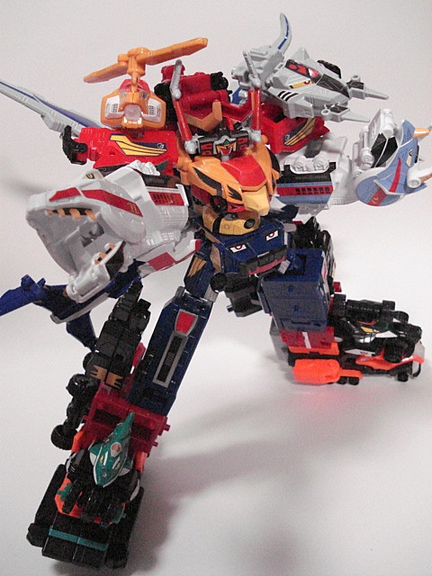 未使用品　ミニプラ炎神大将軍　ガンバルオー（エンジンオーG9）7セット ミニプラ 炎神合体エンジンオーG9 コンプリート未開封【BOX付き】