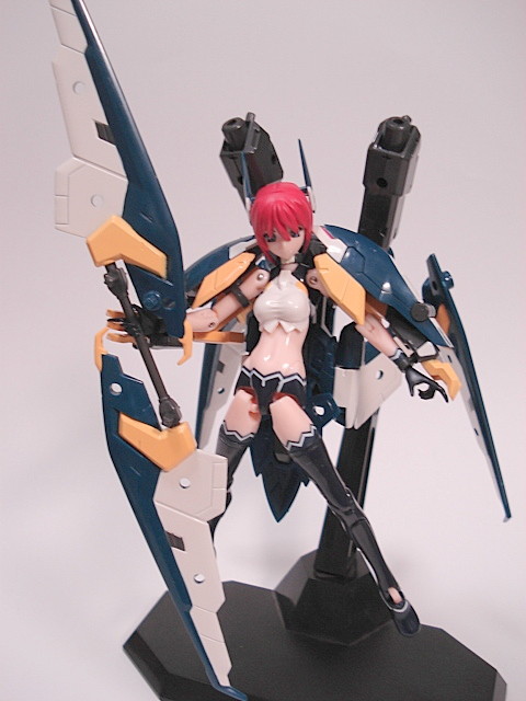 武装神姫 10弾 コウモリ型 MMS ウェスペリオー レビュー - YOの玩具箱