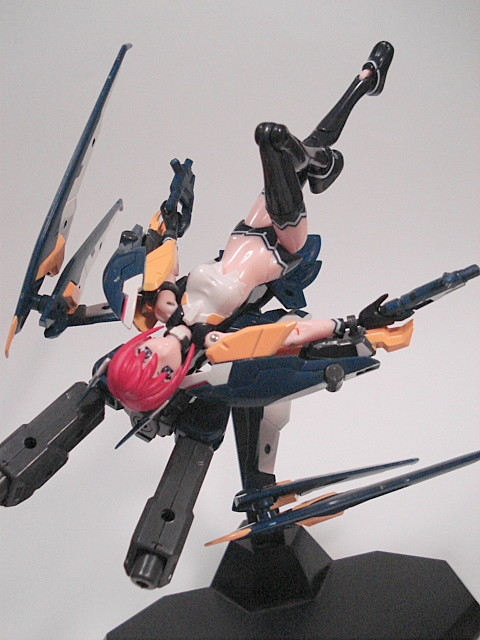 武装神姫 10弾 コウモリ型 MMS ウェスペリオー レビュー - YOの玩具箱