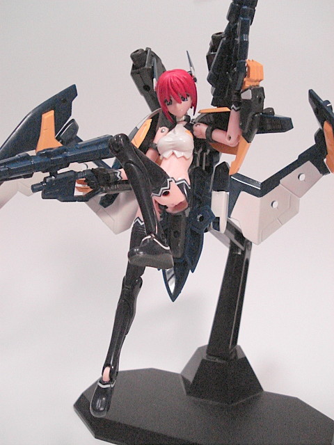 武装神姫 10弾 コウモリ型 MMS ウェスペリオー レビュー - YOの玩具箱