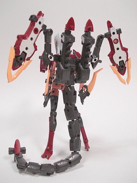 武装神姫 10弾 サソリ型 MMS グラフィオス レビュー - YOの玩具箱