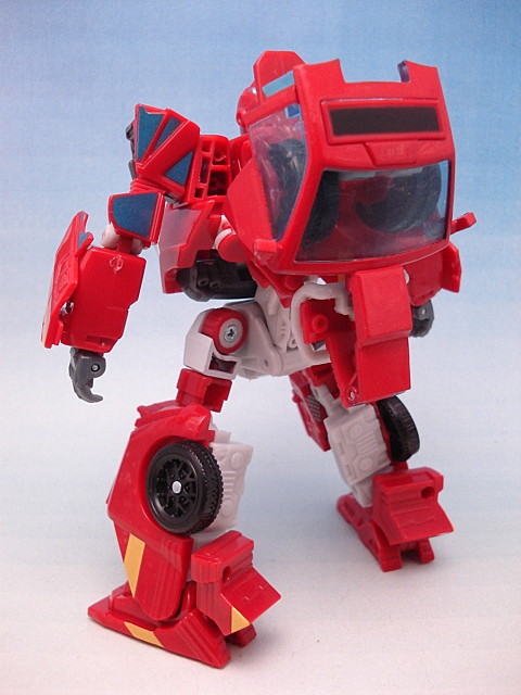 【未開封】変形ヘンケイトランスフォーマー アイアンハイド & ラチェット 変形！ヘンケイ！トランスフォーマー C-11 アイアンハイド (2008
