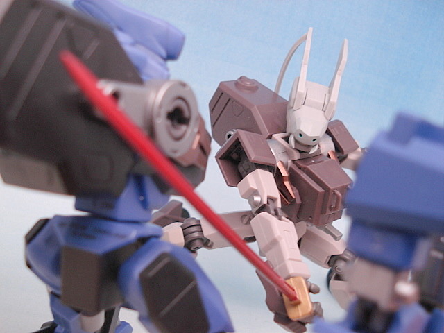 IN ACTION OFFSHOOT コードギアス 無頼改 ＜藤堂機＞ レビュー - YOの