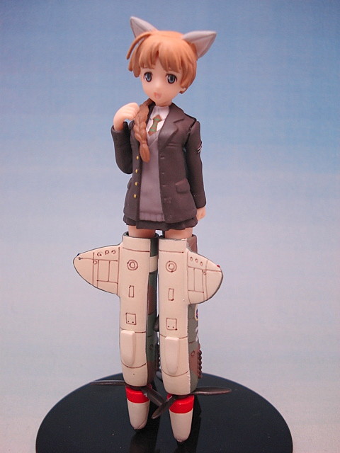 コナミ フィギュアコレクション ストライクウィッチーズ Vol.2