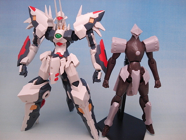 コトブキヤ 1/144 アルマ イダテン コンパーチブルキット レビュー