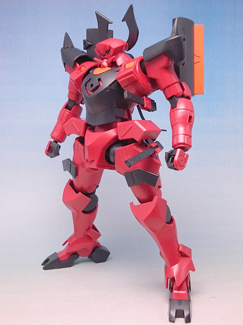 バンダイ 1/144 HG ミスター・ブシドー 専用 アヘッド レビュー - YOの