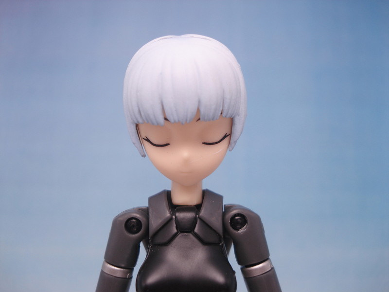 武装神姫 忍者型 MMS フブキ レビュー - YOの玩具箱