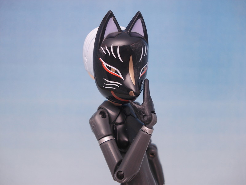 武装神姫 忍者型 MMS フブキ レビュー - YOの玩具箱