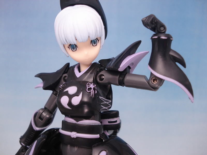 武装神姫　忍者型MMS　まとめ売り 武装神姫 忍者型 MMS フブキ レビュー - YOの玩具箱
