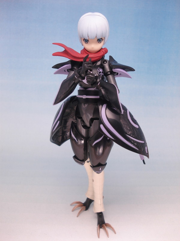 武装神姫(ぶそうしんき) 忍者型MMS フブキ弐型 完成品 可動フィギュア(CR219) コナミデジタルエンタテインメント Amazon | 武装神姫 フブキ弐型 (彩色済みアクションフィギュア