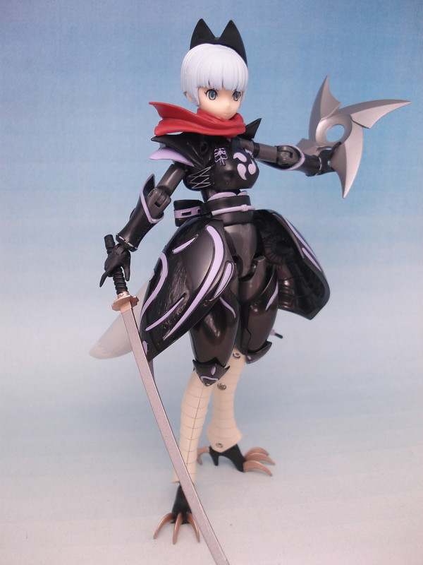 武装神姫 忍者型 MMS フブキ レビュー - YOの玩具箱