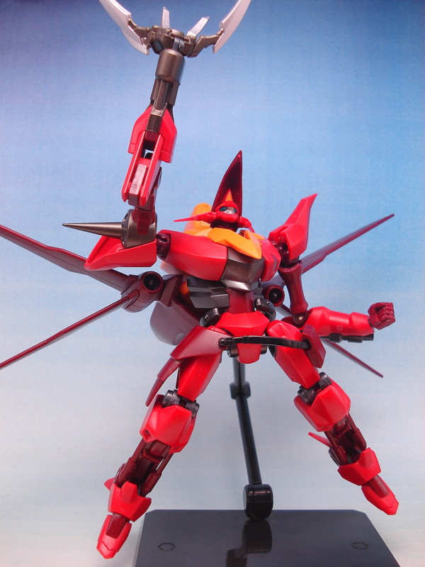 バンダイ ROBOT魂 SIDE KMF 紅蓮可翔式 レビュー - YOの玩具箱