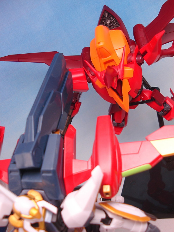 バンダイ ROBOT魂 SIDE KMF 紅蓮可翔式 レビュー - YOの玩具箱