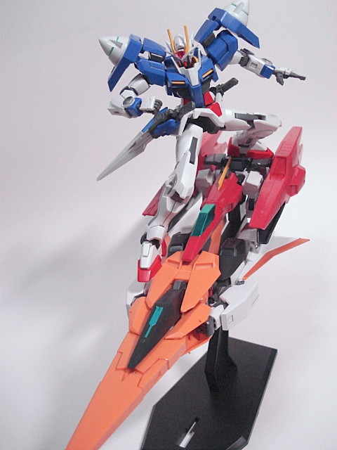 HG ダブルオーガンダム GNアーチャー セット 機動戦士ガンダム00 Amazon | BANDAI SPIRITS(バンダイ スピリッツ) HG 機動戦士