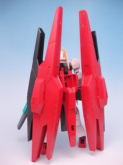 バンダイ 1/144 HG GNアーチャー レビュー - YOの玩具箱