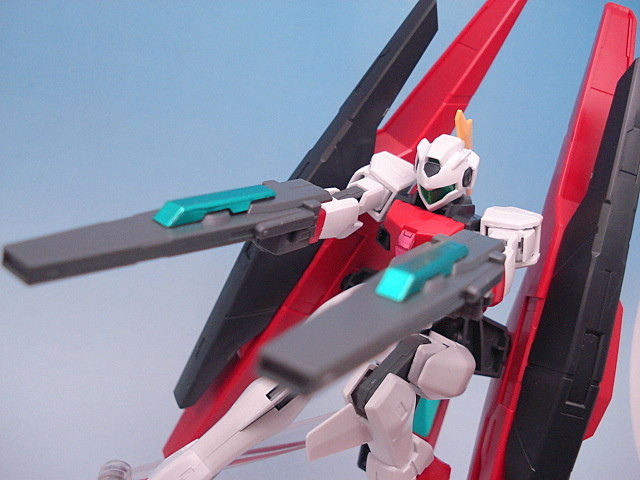 バンダイ 1/144 HG GNアーチャー レビュー - YOの玩具箱