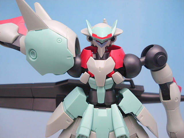 バンダイ 1/144 HG ガデッサ レビュー - YOの玩具箱