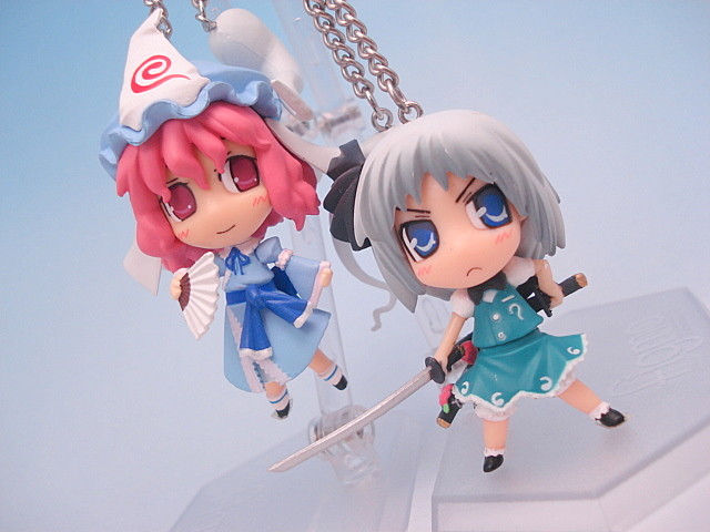 ピンクカンパニー 東方 マスコットキーチェーン レビュー - YOの玩具箱