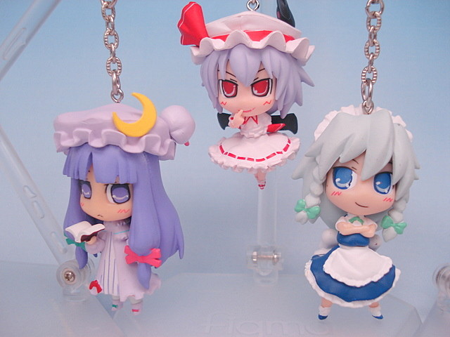 ピンクカンパニー 東方 マスコットキーチェーン レビュー - YOの玩具箱