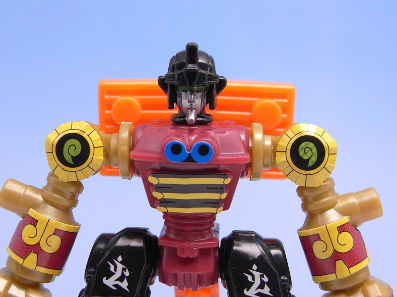 バンダイ ムゲンバイン ムゲン闘神獣 レビュー - YOの玩具箱