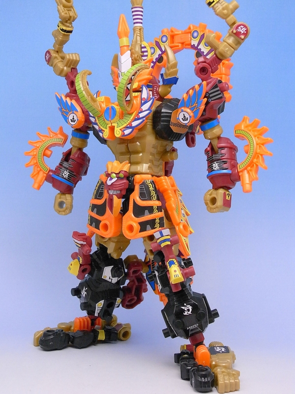 バンダイ ムゲンバイン ムゲン闘神獣 レビュー - YOの玩具箱