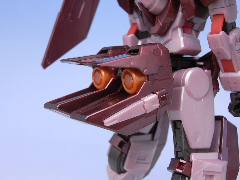 バンダイ 1/144 HG ガンダムデュナメス （トランザムモード