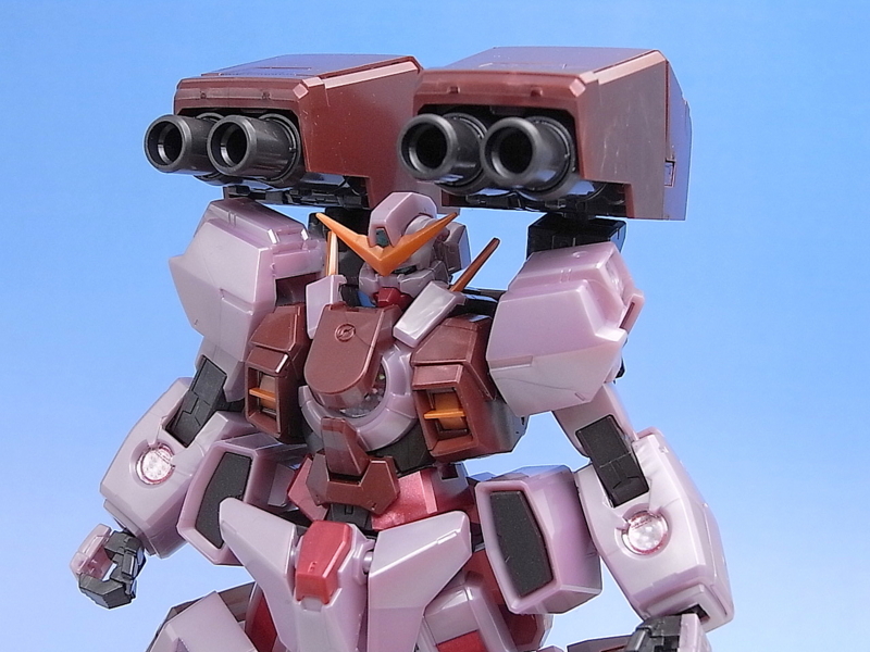 バンダイ 1/144 HG ガンダムヴァーチェ （トランザムモード