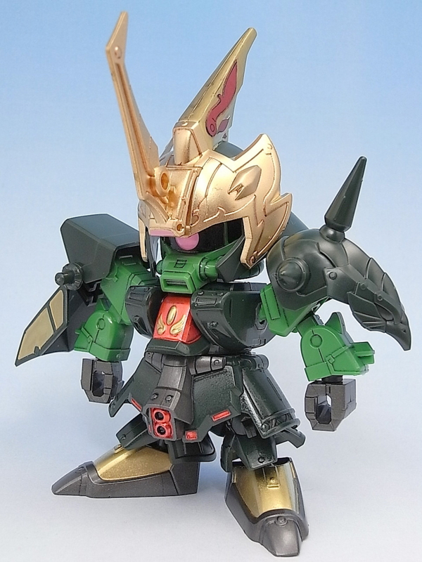 バンダイ BB戦士 三国伝 張郃ザク3 （チョウコウザクスリー