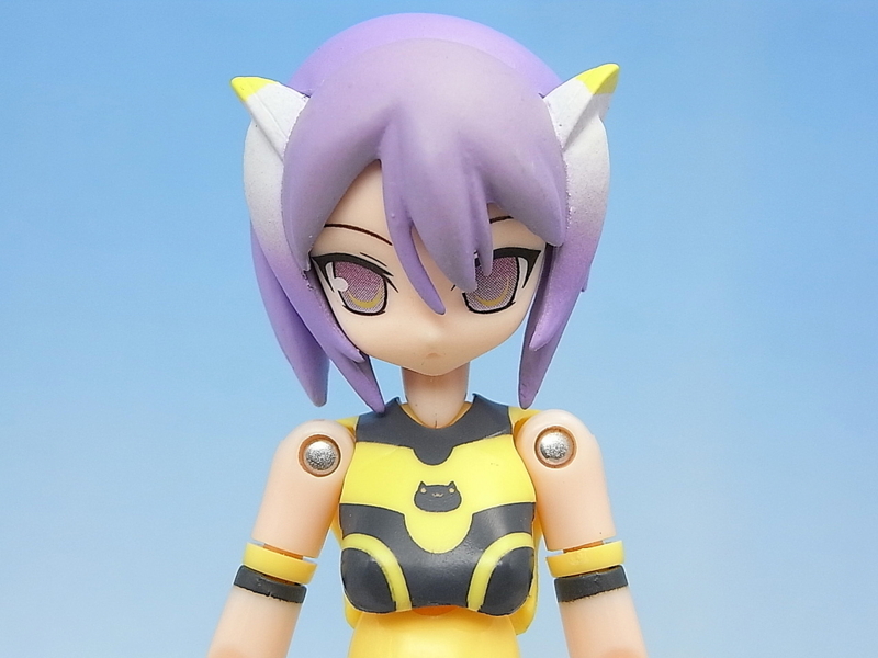 武装神姫 ライトアーマー フェレット型 パーティオ ・ リス型