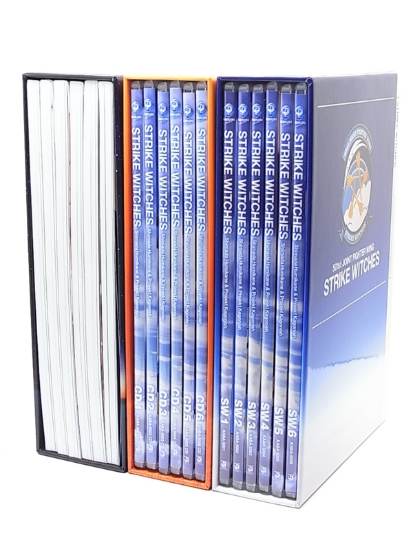 ストライクウィッチーズ6巻到着！ - YOの玩具箱