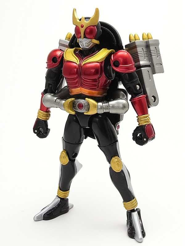 バンダイ FFR 01 クウガゴウラム レビュー - YOの玩具箱