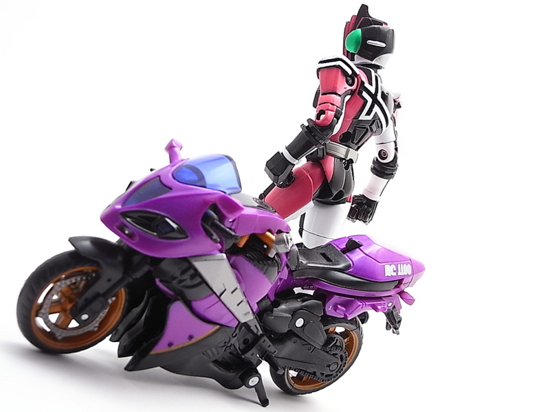 バンダイ FFR 00 仮面ライダーディケイド レビュー - YOの玩具箱