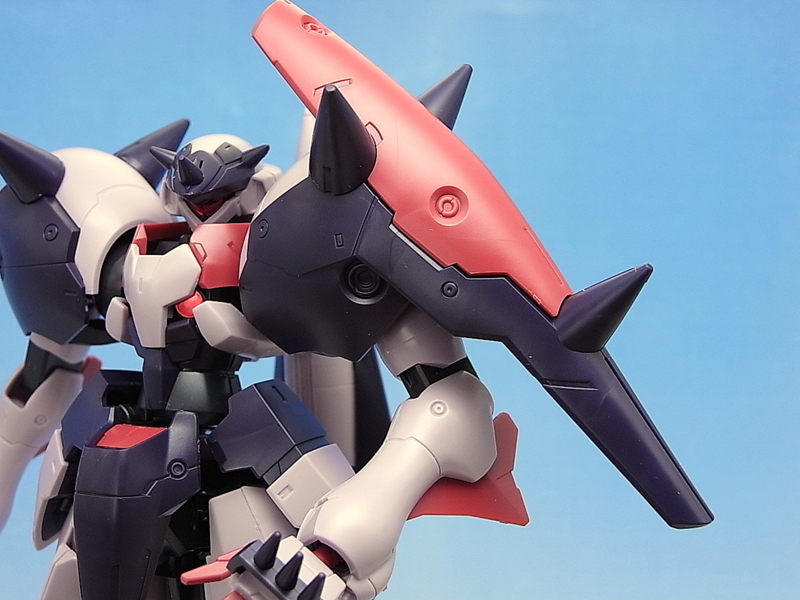 バンダイ 1/144 HG ガラッゾ レビュー - YOの玩具箱