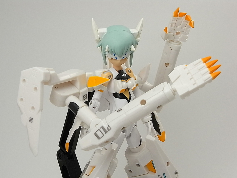 武装神姫 ストラーフ bis リペイントカラーバージョン khxv5rg 武装神姫 悪魔型 MMS ストラーフbis リペイントver. レビュー