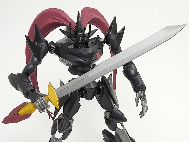 L ROBOT魂 ＜SIDE KMF＞　3体セット バンダイ ROBOT魂 SIDE KMF 斬月 レビュー - YOの玩具箱