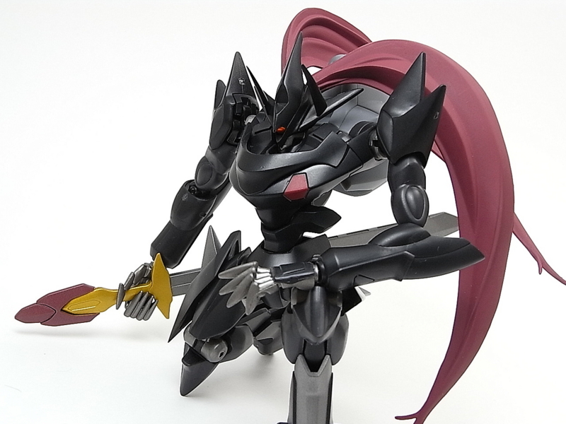 ROBOT魂[SIDE KMF] 斬月 2mvetro バンダイ ROBOT魂 SIDE KMF 斬月 レビュー - YOの玩具箱