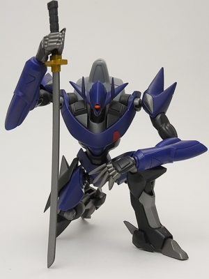 バンダイ ROBOT魂 SIDE KMF 暁 直参仕様 レビュー - YOの玩具箱