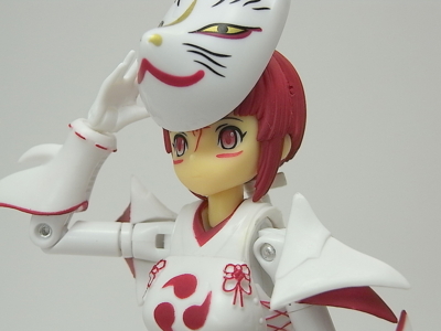KONAMI 武装神姫 忍者型 MMS ミズキ レビュー - YOの玩具箱