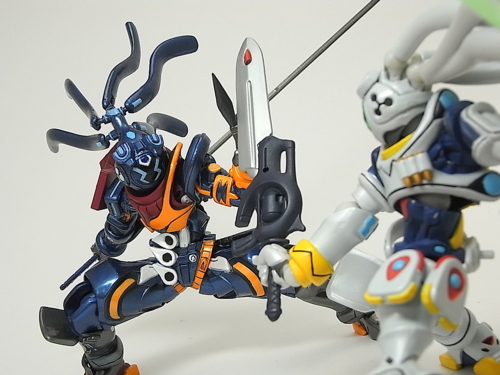 リボルテックヤマグチ No.SP XAN-斬- 電撃ホビーマガジン10周年記念誌上通販品 OVERMAN(オーバーマン) キングゲイナー 完成品 可動フィギュア 海洋堂 Amazon.co.jp: 【▽】[FIG]リボルテックヤマグチ No.SP XAN-斬