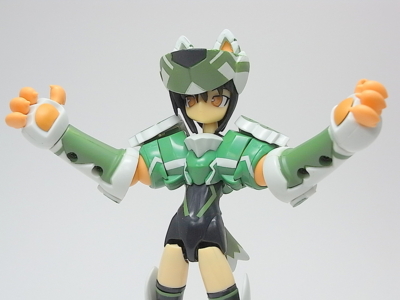 KONAMI 武装神姫 犬型 MMS ハウリン レビュー - YOの玩具箱