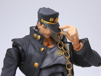 メディコス 超像可動 ジョジョの奇妙な冒険 第三部 空条承太郎 レビュー Yoの玩具箱