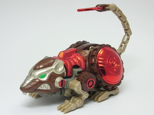 【貴重】トランスフォーマー ビーストウォーズ　メタルス　ラットル　【限定品】 送料無料 トランスフォーマー ビーストウォーズ メタルスラットル