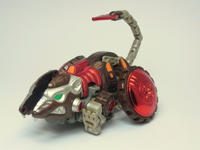 タカラ トランスフォーマー ビーストウォーズ ラットル ＆ メタルス