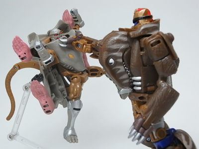 【貴重】トランスフォーマー ビーストウォーズ　メタルス　ラットル　【限定品】 メタルスラットル ビーストウォーズメタルス トランスフォーマー