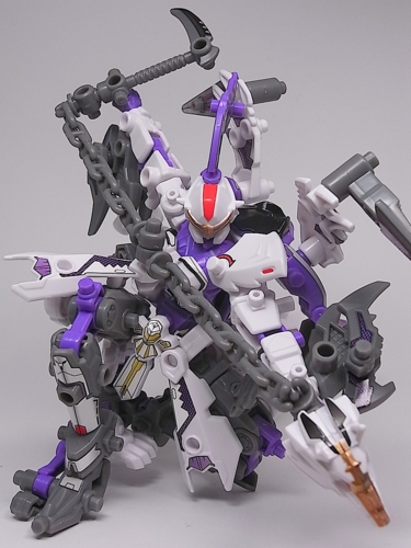 バンダイ 学炎合体 モエバイン 忍術部 レビュー 後編 - YOの玩具箱