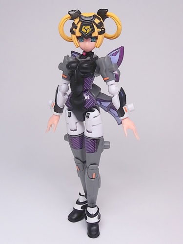 バンダイ 学炎合体 モエバイン 忍術部 レビュー 後編 - YOの玩具箱